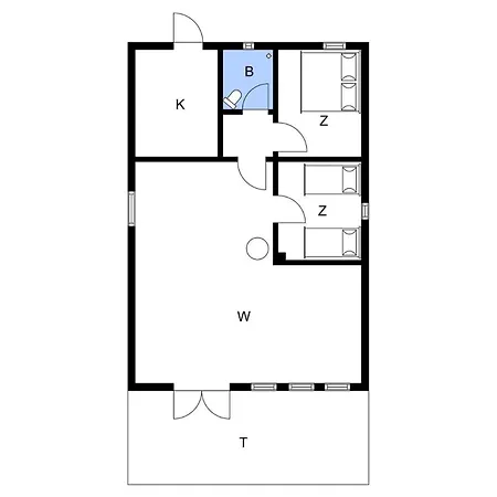 0199-romo-lejrbjergvej-32 Tatil Evi *